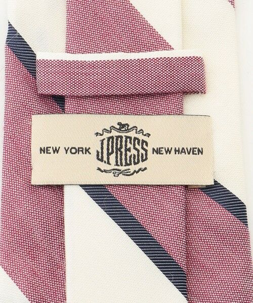 J.PRESS / ジェイプレス ネクタイ | 【LINEN MIX COLLECTION】 レジメンタル ネクタイ | 詳細4