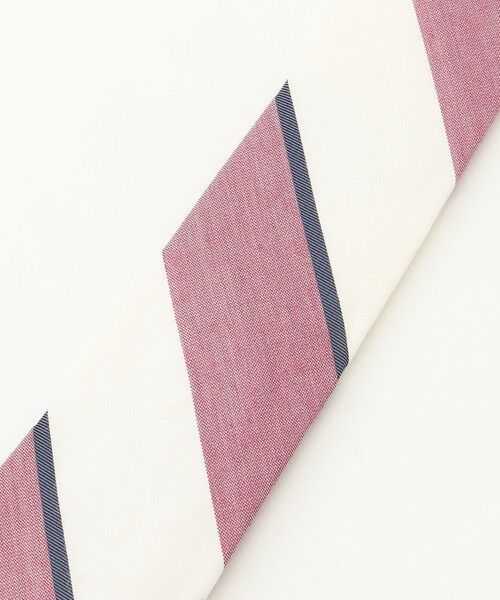 J.PRESS / ジェイプレス ネクタイ | 【LINEN MIX COLLECTION】 レジメンタル ネクタイ | 詳細5