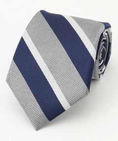 J.PRESS / ジェイプレス ネクタイ | 【STRUCTURE MIX COLLECTION】レジメンタル  ネクタイ