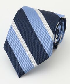 J.PRESS / ジェイプレス ネクタイ | 【STRUCTURE MIX COLLECTION】レジメンタル  ネクタイ