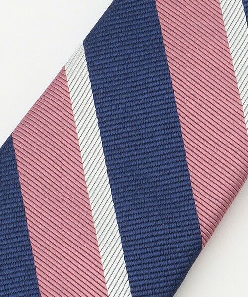 J.PRESS / ジェイプレス ネクタイ | 【STRUCTURE MIX COLLECTION】レジメンタル  ネクタイ | 詳細5