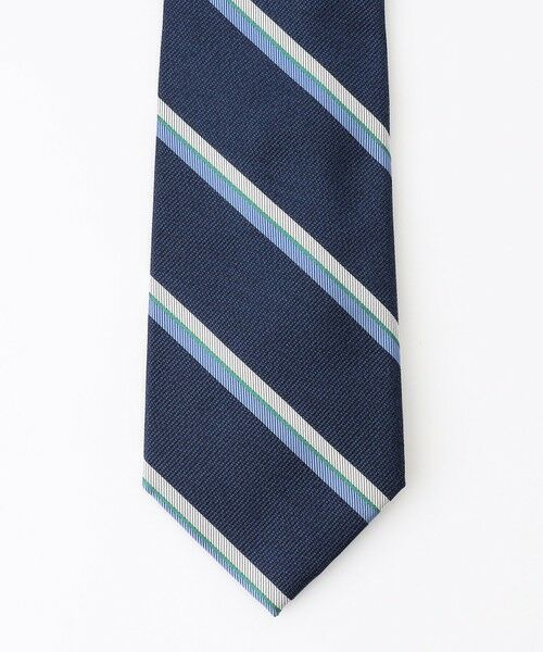 J.PRESS / ジェイプレス ネクタイ | 【STRUCTURE MIX COLLECTION】レジメンタル ネクタイ | 詳細1
