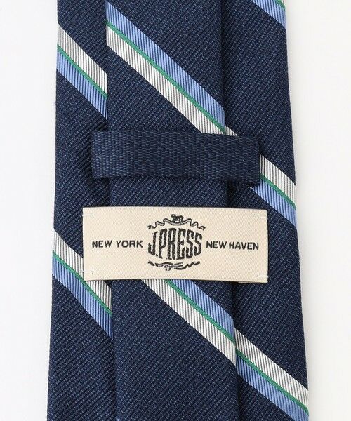 J.PRESS / ジェイプレス ネクタイ | 【STRUCTURE MIX COLLECTION】レジメンタル ネクタイ | 詳細4