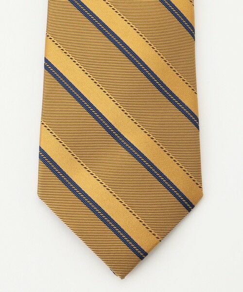 J.PRESS / ジェイプレス ネクタイ | 【STRUCTURE MIX COLLECTION】レジメンタル  ネクタイ | 詳細1