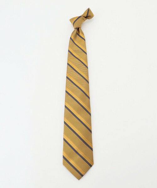 J.PRESS / ジェイプレス ネクタイ | 【STRUCTURE MIX COLLECTION】レジメンタル  ネクタイ | 詳細3
