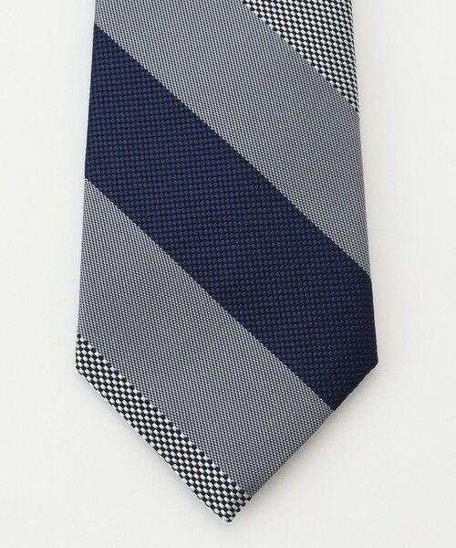 J.PRESS / ジェイプレス ネクタイ | 【STRUCTURE MIX COLLECTION】レジメンタル  ネクタイ | 詳細1