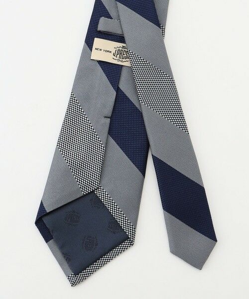 J.PRESS / ジェイプレス ネクタイ | 【STRUCTURE MIX COLLECTION】レジメンタル  ネクタイ | 詳細2