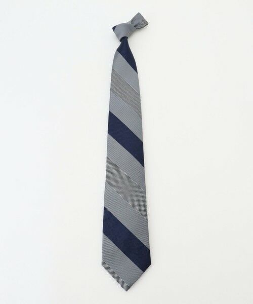 J.PRESS / ジェイプレス ネクタイ | 【STRUCTURE MIX COLLECTION】レジメンタル  ネクタイ | 詳細3
