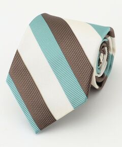 J.PRESS / ジェイプレス ネクタイ | 【STRUCTURE MIX COLLECTION】レジメンタル ネクタイ