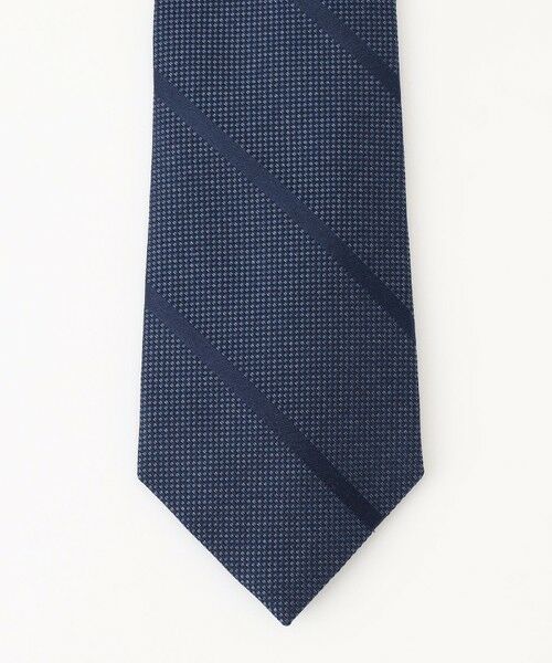 J.PRESS / ジェイプレス ネクタイ | 【GEOMETRIC JACQUARD COLLECTION】ジオメトリックジャガード ネクタイ | 詳細1