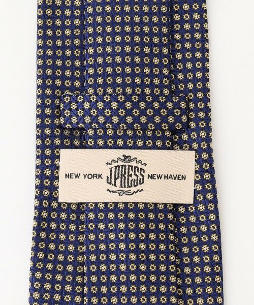 J.PRESS / ジェイプレス ネクタイ | 【GEOMETRIC JACQUARD COLLECTION】ジオメトリックジャガード ネクタイ | 詳細4