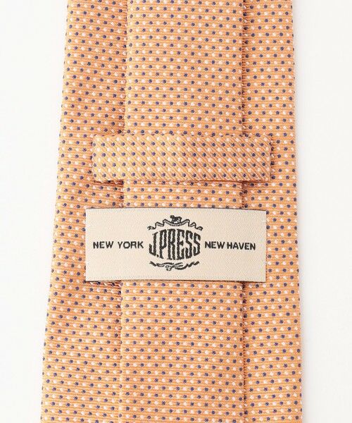 J.PRESS / ジェイプレス ネクタイ | 【GEOMETRIC JACQUARD COLLECTION】ジオメトリックジャガード ネクタイ | 詳細4