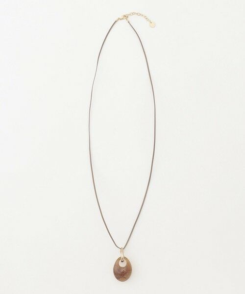 J.PRESS / ジェイプレス ネックレス・ペンダント・チョーカー | 【リバーシブル】マーブル ネックレス | 詳細7