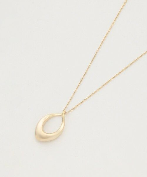 J.PRESS / ジェイプレス ネックレス・ペンダント・チョーカー | ドロップ メタル ネックレス | 詳細9