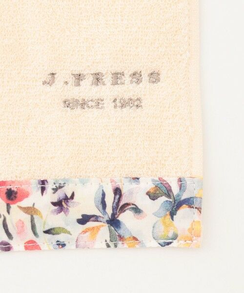 J.PRESS / ジェイプレス ハンカチ | 【liberty】タオルハンカチ | 詳細1