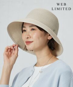 J.PRESS / ジェイプレス ハット | 【WEB限定カラーあり・洗える・UVカット・畳める】BRAID HAT