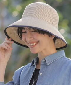 J.PRESS / ジェイプレス ハット | 【WEB限定カラーあり・洗える・UVカット・畳める】BRAID HAT