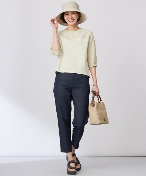 J.PRESS / ジェイプレス ハット | 【WEB限定カラーあり・洗える・UVカット・畳める】BRAID HAT | 詳細4