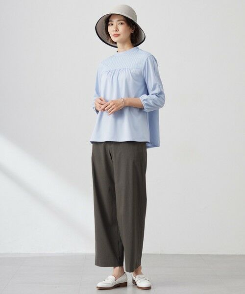 J.PRESS / ジェイプレス ハット | 【WEB限定カラーあり・洗える・UVカット・畳める】BRAID HAT | 詳細10