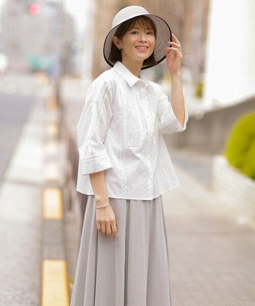 J.PRESS / ジェイプレス ハット | 【WEB限定カラーあり・洗える・UVカット・畳める】BRAID HAT | 詳細7