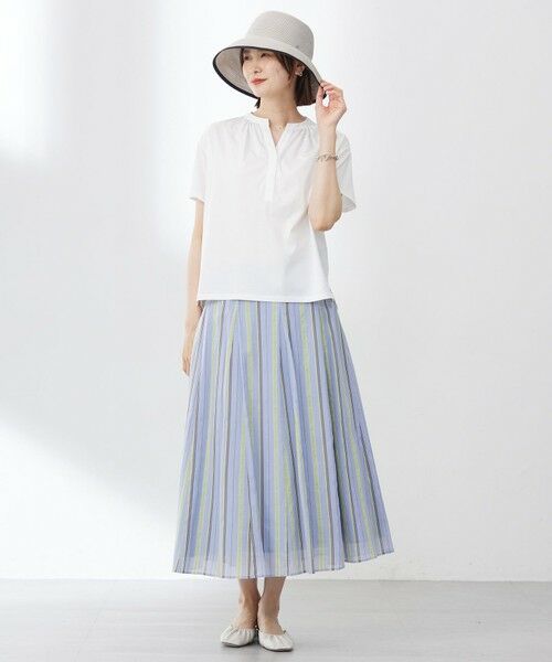 J.PRESS / ジェイプレス ハット | 【WEB限定カラーあり・洗える・UVカット・畳める】BRAID HAT | 詳細8