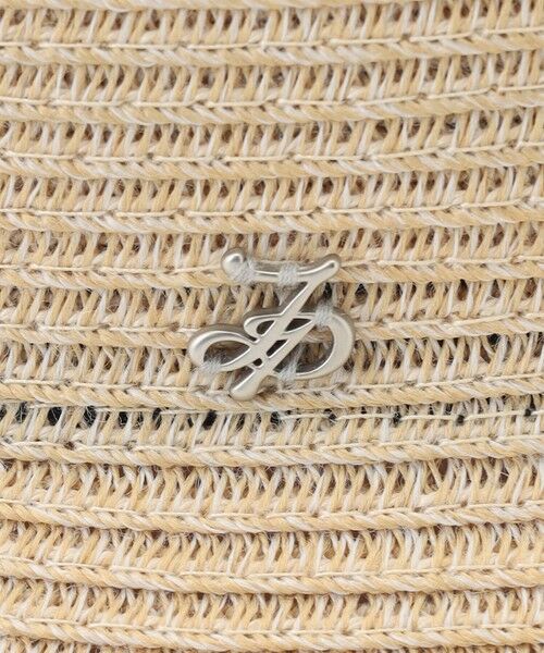 J.PRESS / ジェイプレス ハット | 【WEB限定カラーあり・洗える・UVカット・畳める】BRAID HAT | 詳細16