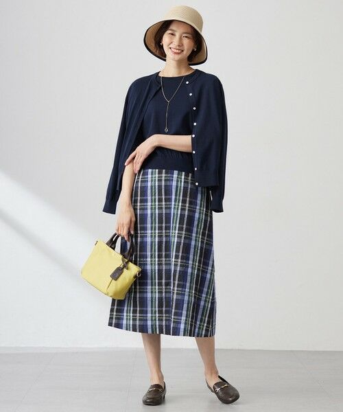 J.PRESS / ジェイプレス ハット | 【WEB限定カラーあり・洗える・UVカット・畳める】BRAID HAT | 詳細13