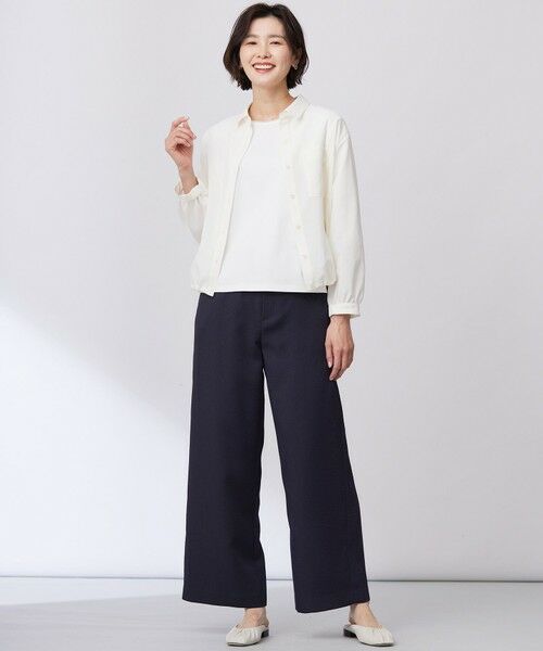 J.PRESS / ジェイプレス シャツ・ブラウス | 【洗える・接触冷感・防シワ・吸水速乾】BREEZE COOL シャツ ブラウス | 詳細2