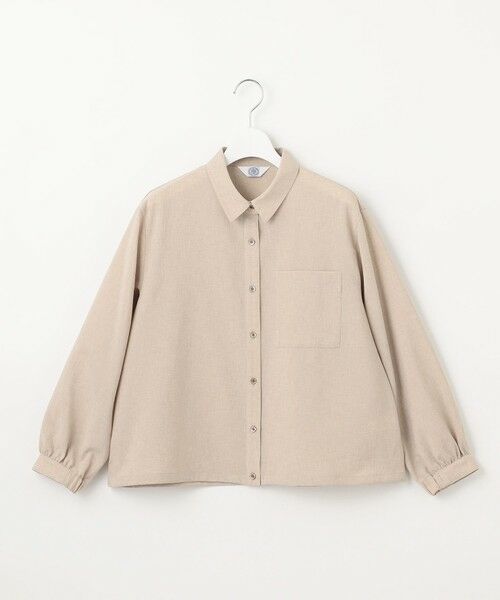 J.PRESS / ジェイプレス シャツ・ブラウス | 【洗える・接触冷感・防シワ・吸水速乾】BREEZE COOL シャツ ブラウス | 詳細5