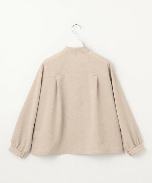 J.PRESS / ジェイプレス シャツ・ブラウス | 【洗える・接触冷感・防シワ・吸水速乾】BREEZE COOL シャツ ブラウス | 詳細6