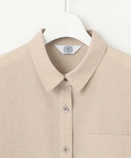 J.PRESS / ジェイプレス シャツ・ブラウス | 【洗える・接触冷感・防シワ・吸水速乾】BREEZE COOL シャツ ブラウス | 詳細7