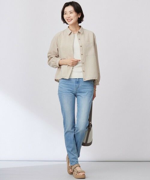 J.PRESS / ジェイプレス シャツ・ブラウス | 【洗える・接触冷感・防シワ・吸水速乾】BREEZE COOL シャツ ブラウス | 詳細4