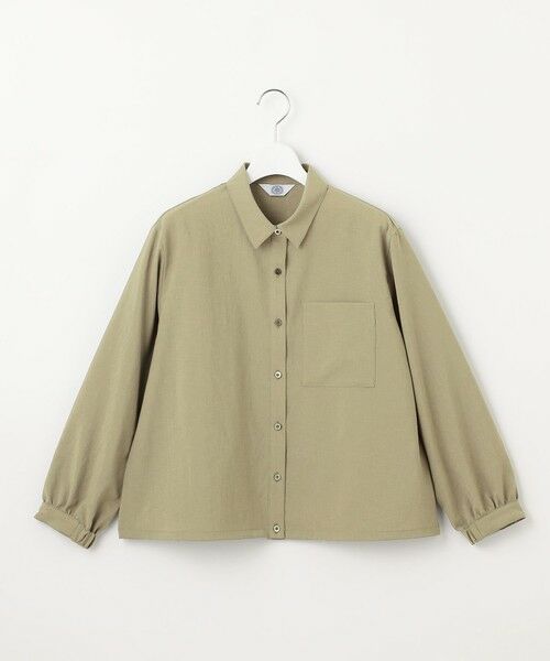 J.PRESS / ジェイプレス シャツ・ブラウス | 【洗える・接触冷感・防シワ・吸水速乾】BREEZE COOL シャツ ブラウス | 詳細16