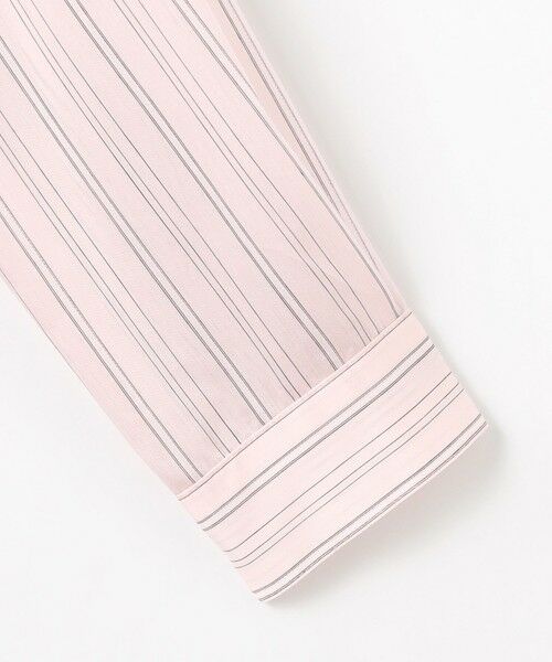 J.PRESS / ジェイプレス シャツ・ブラウス | 【洗える】ランダムストライプ シャツカラー ブラウス | 詳細7