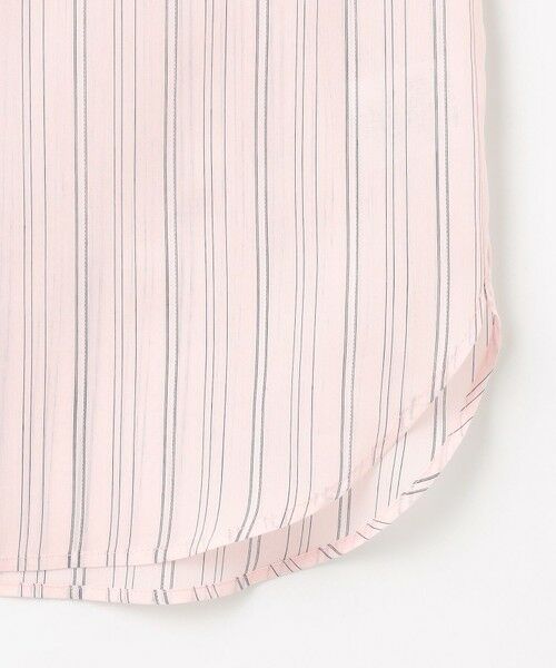 J.PRESS / ジェイプレス シャツ・ブラウス | 【洗える】ランダムストライプ シャツカラー ブラウス | 詳細8