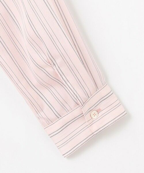 J.PRESS / ジェイプレス シャツ・ブラウス | 【洗える】ランダムストライプ シャツカラー ブラウス | 詳細11