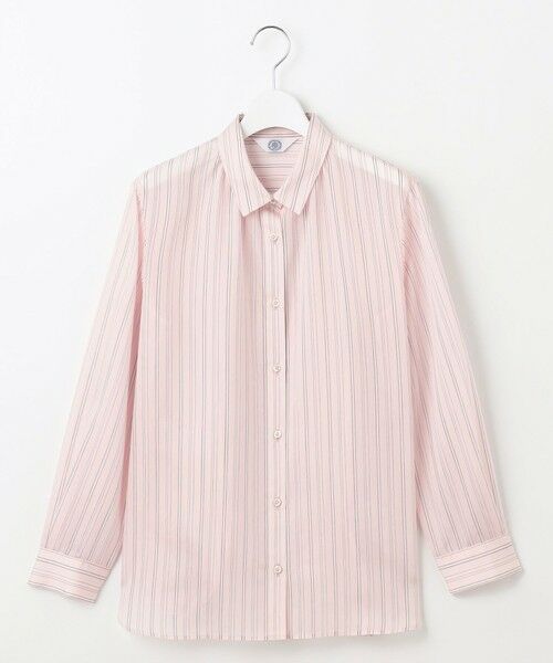 J.PRESS / ジェイプレス シャツ・ブラウス | 【洗える】ランダムストライプ シャツカラー ブラウス | 詳細4