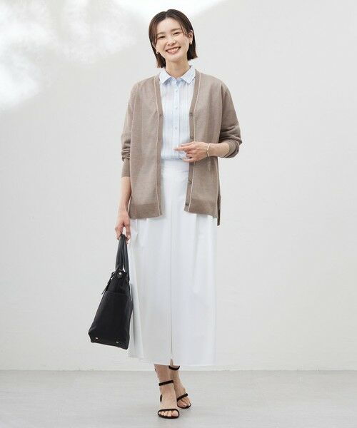 J.PRESS / ジェイプレス シャツ・ブラウス | 【洗える】ランダムストライプ シャツカラー ブラウス | 詳細13