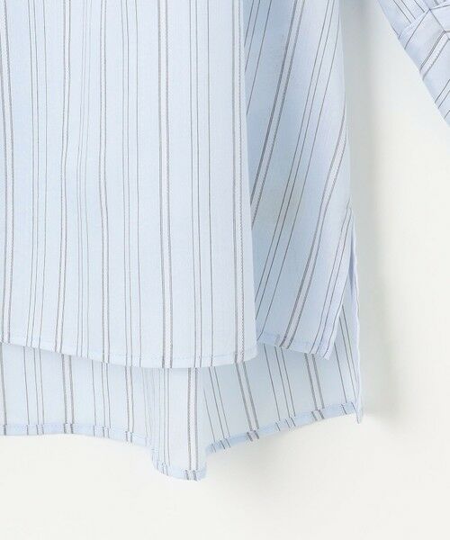 J.PRESS / ジェイプレス シャツ・ブラウス | 【洗える】ランダムストライプ スタンドカラー  ブラウス | 詳細13