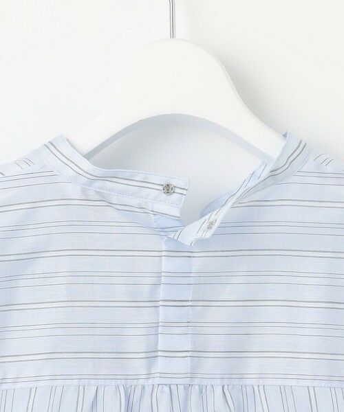 J.PRESS / ジェイプレス シャツ・ブラウス | 【洗える】ランダムストライプ スタンドカラー  ブラウス | 詳細14