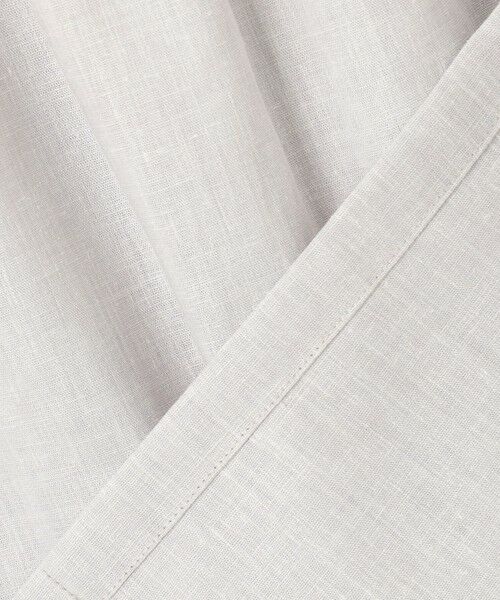 J.PRESS / ジェイプレス シャツ・ブラウス | 【洗える・接触冷感・吸水速乾】麻SOLID バンドカラー シャツ ブラウス | 詳細12
