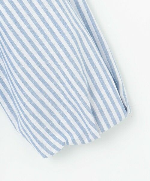 J.PRESS / ジェイプレス シャツ・ブラウス | 【洗える・接触冷感・吸水速乾】麻STRIPE バンドカラー シャツ ブラウス | 詳細11