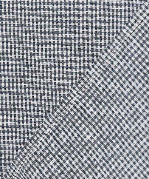 J.PRESS / ジェイプレス シャツ・ブラウス | 【洗える】リネンminiチェック フロントピンタック シャツ | 詳細8