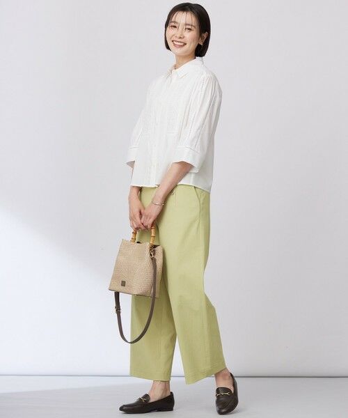 J.PRESS / ジェイプレス シャツ・ブラウス | 【洗える】セルロースライト刺繍 シャツ ブラウス | 詳細4