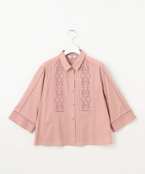 J.PRESS / ジェイプレス シャツ・ブラウス | 【洗える】セルロースライト刺繍 シャツ ブラウス | 詳細10