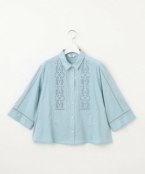 J.PRESS / ジェイプレス シャツ・ブラウス | 【洗える】セルロースライト刺繍 シャツ ブラウス | 詳細19