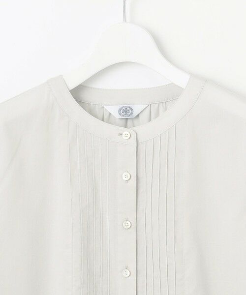 J.PRESS / ジェイプレス シャツ・ブラウス | 【洗える】セルロースライト刺繍 ピンタック ブラウス | 詳細7