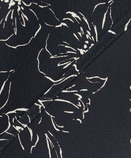 J.PRESS / ジェイプレス シャツ・ブラウス | 【洗える】ラインフラワープリント ブラウス | 詳細11