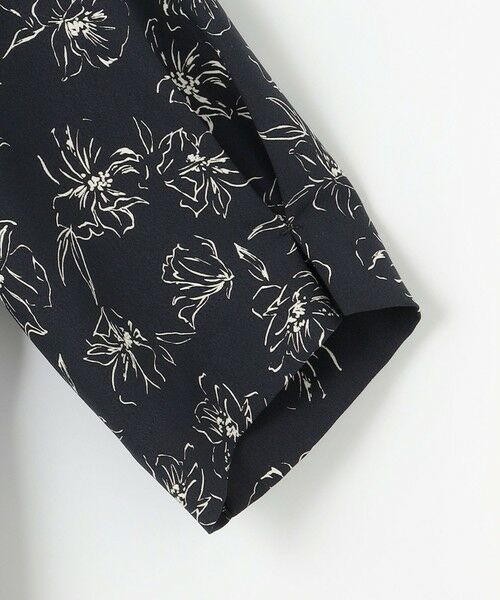 J.PRESS / ジェイプレス シャツ・ブラウス | 【洗える】ラインフラワープリント ブラウス | 詳細8