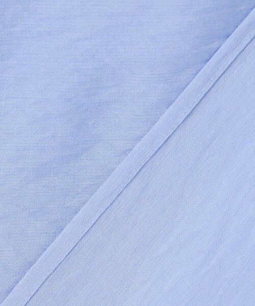 J.PRESS / ジェイプレス シャツ・ブラウス | 【WEB限定カラーあり・洗える】Sheer Vis リネン バンドカラー ブラウス | 詳細15